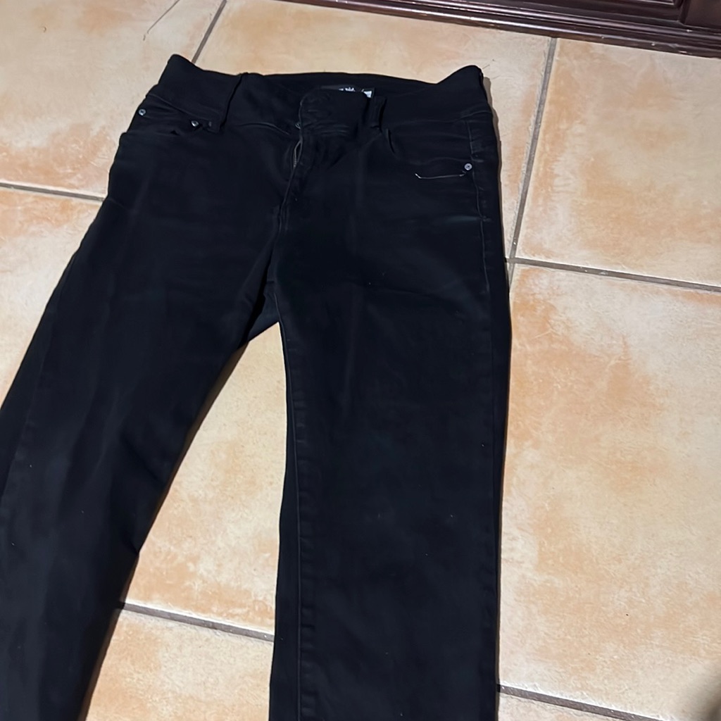 Black Jean Pants For Women Brand Monkey Ride JeansZ17